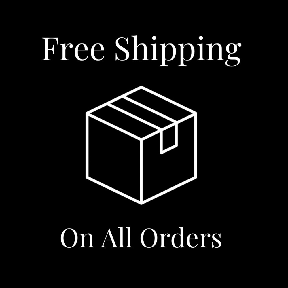 Free Shipping 🖤⚡️